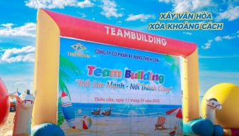 Thiên Sơn tổ chức team building hè 2024 sôi động